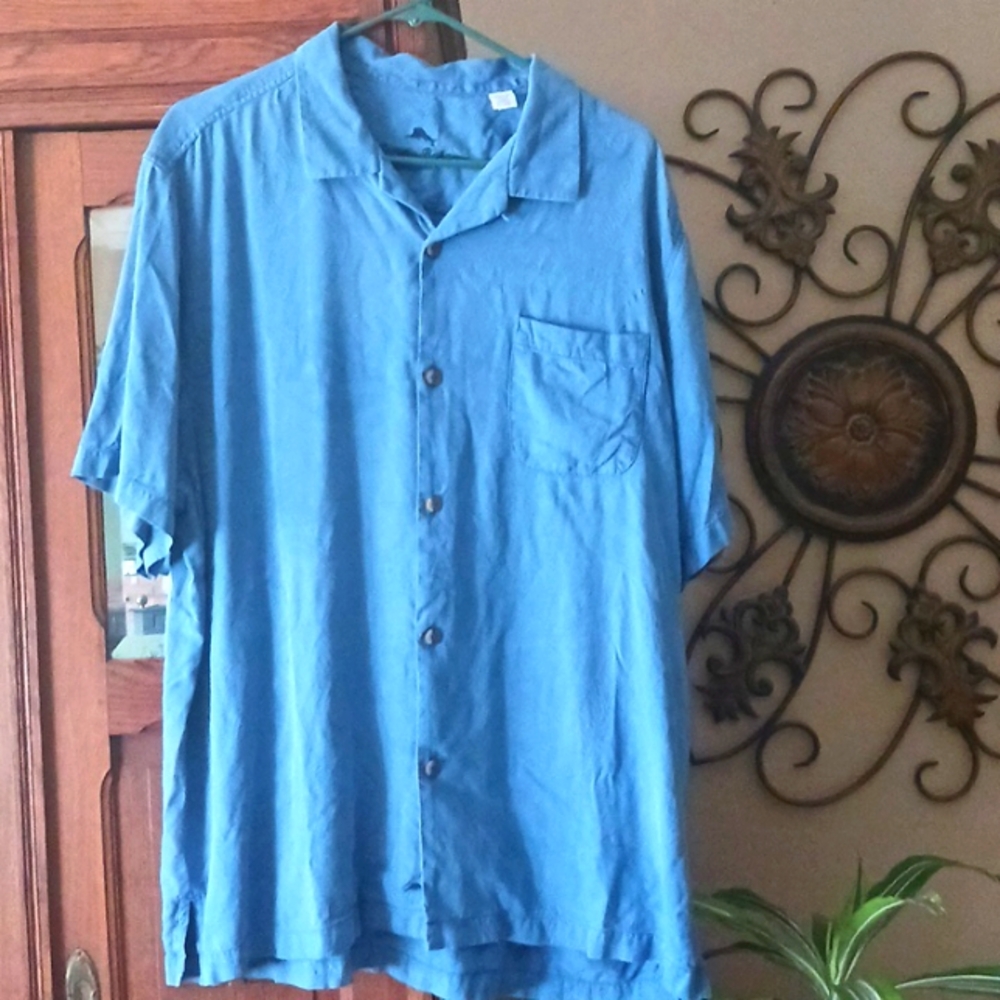Tommy Bahama silk shirt